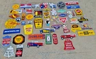 Lot of 50 Porcelain Enamel Signs – Mixed Designs, Vintage Style, single sided