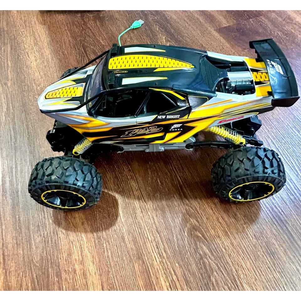 全新 Bright Forza RC 2.4GHz 越野怪物卡车 – 无遥控器 — 第 3/4 张图片