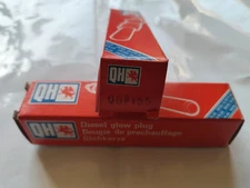 QGP155 Quinton Hazell Glow Plugs x2