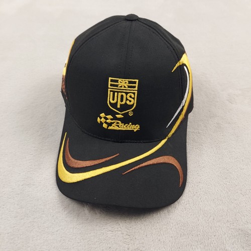 Vintage Dale Jarrett UPS Racing Chase Authentics Cap Hat Strapback Embroidered