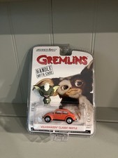 Greenlight Gremlins Volkswagen Classic Beetle Series 7 , Funko. Stripe Figure.