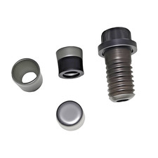400 Th400 New Center Support Bolt With Case To Support Seals Dual Feed Plug