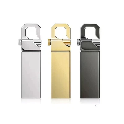 MICRO RIVER Chiavetta di memoria USB 2.0 3.0 64 GB 32 GB 16 GB 8 GB metallo USB unità flash chiavetta di memoria