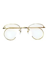 SAVILE ROW Rimway GOLD SIZE Eye 50-20 New Eye...