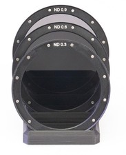 Set of 3 59mm Diameter Rear Mount Filters with Magnets - ND0.3, ND0.6, ND0.9
