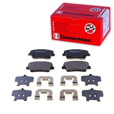 ZIMMERMANN BREMSBELÄGE BREMSKLÖTZE SATZ HINTEN passend für GENESIS G70 HYUNDAI E
