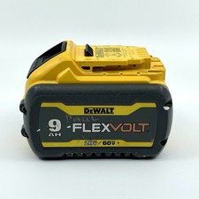 DeWalt DCB609 FlexVolt 20V/60V MAX 9 AH Lithium-Ion Battery - Free Shipping