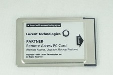 Lucent Technologies 108319963 Partner Remote Access PC Card