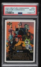 2025 Upper Deck Creature Commandos Checklist Guide in-content 32