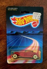Hot Wheels 1986 Vintage 31 Doozie #2533