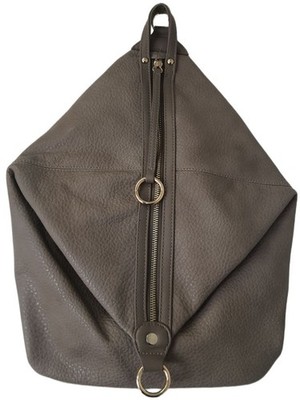 Urban Originals Damen Brown Vegan Leder Backpack #FS1 Nwt
