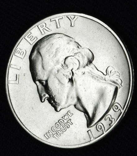 1939-S Washington Quarter — photo from another recent sale