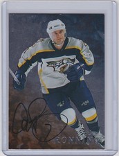 1998-99 IN THE GAME BE A PLAYER CLIFF RONNING ITG AUTO BAP SIGNATURE #226