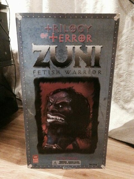 zuni warrior doll for sale