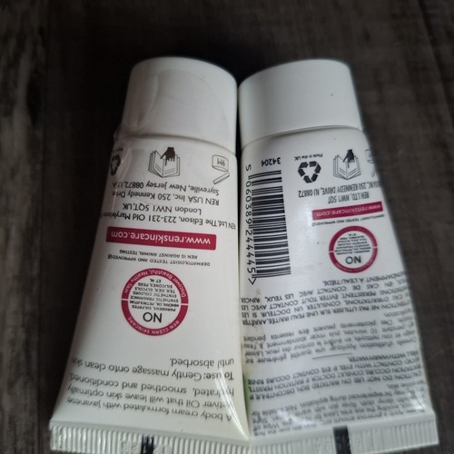 Sealed Ren Glycolactic Radiance Renewal face mask travel size Hand Body 15ml - Picture 4 of 7
