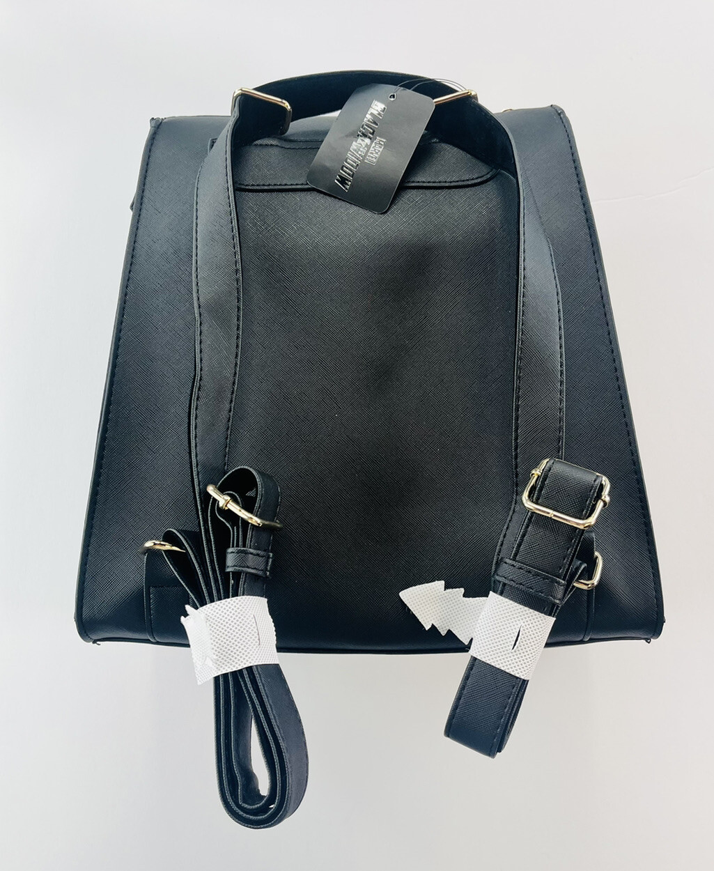 Marvel BIOWORLD Black Widow Slim Mini Backpack Convertible Crossbody Bag NWT image 3