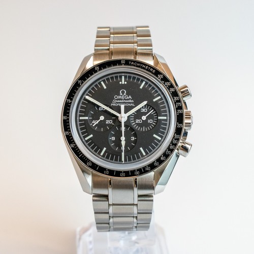 Omega Speedmaster Moonwatch Sapphire Sandwich 311.30.42.30.01.006 Box & Papers