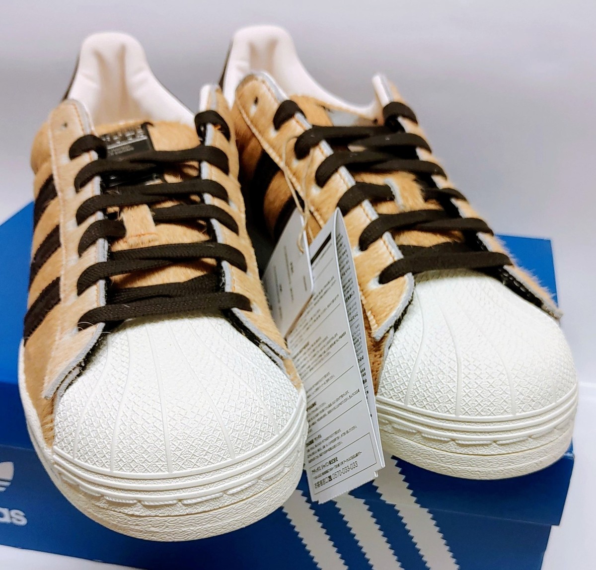 ★adidas Originals SUPERSTAR DOG atmos Adidas Originals SUPERSTAR DOG Atmos Shibuya Hachiko Mens