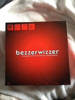 Bezzerwizzer - Brettspiel - Familienspaß - Quiz - Partyspiel