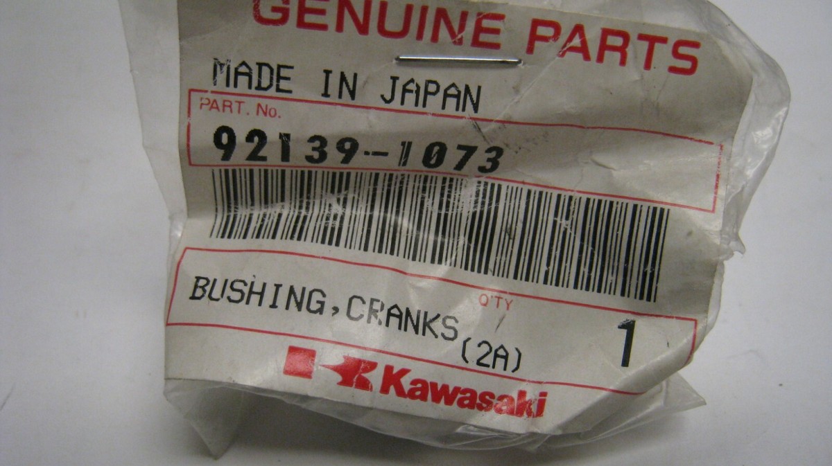 Bushing Crankshaft Brown, 92139-1073, ZZR1200, ZX1200, 2001