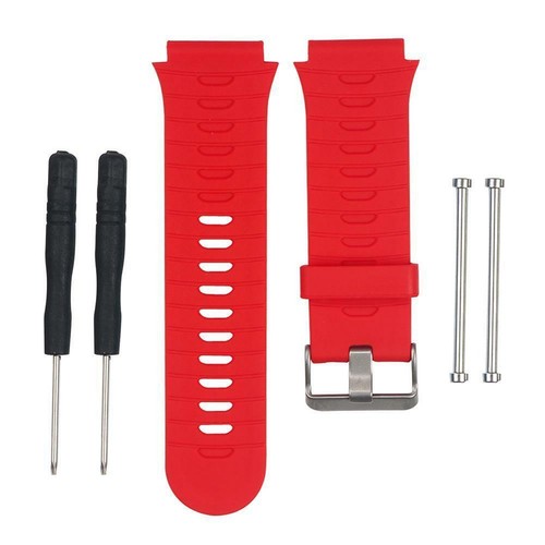 Estuche con correa de pulsera de silicona para reloj multideportivo GPS Garmin Forerunner 920XT - Imagen 10 de 27
