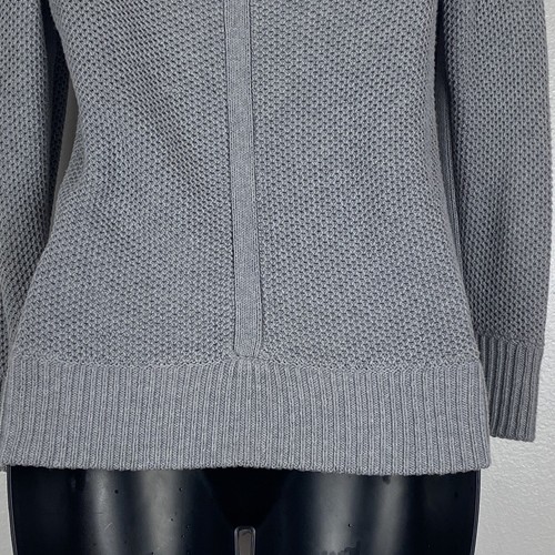 Rag & Bone Women's Cable Knit Cotton Ribbed Crew Sweater Size S - Picture 10 of 11