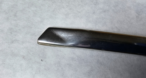 BMW Neue Klasse 1500-2000 tii Upper Stainless Steel Door Trim Front & Rear - Foto 4 di 4