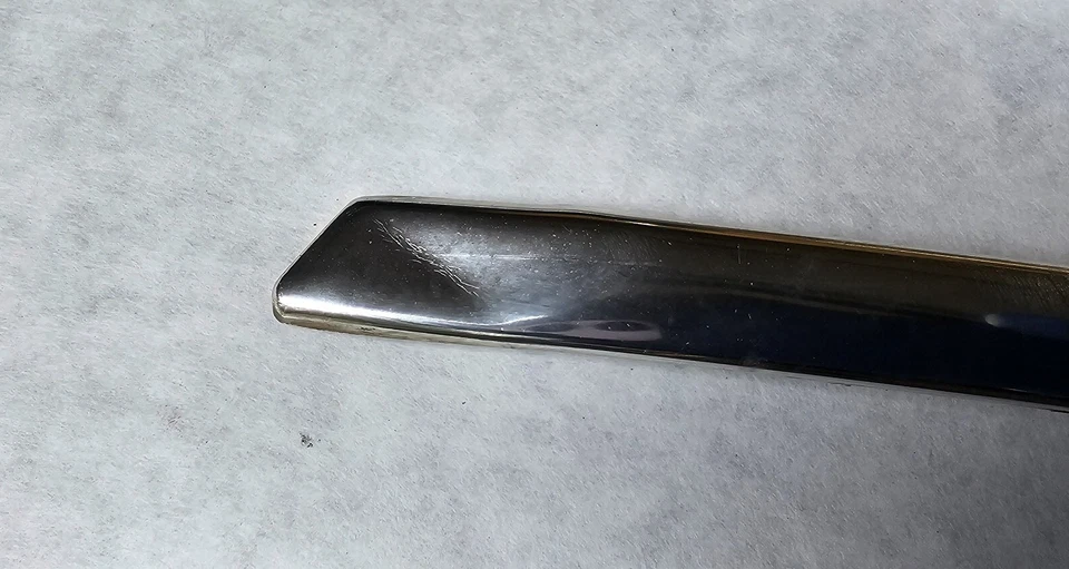 Borde de puerta delantera y trasera de acero inoxidable superior BMW nueva clase 1500-2000 tii Foto 4 de 4