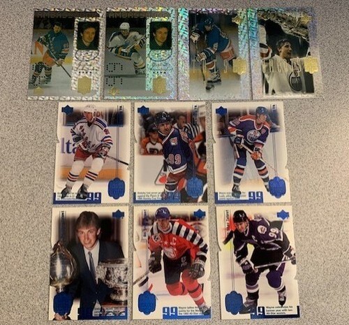 Tarjetas base WAYNE GRETZKY 1999-2000 paralelas/insertar/SP/tú eliges - envío y devolución gratuitos - Imagen 2 de 108
