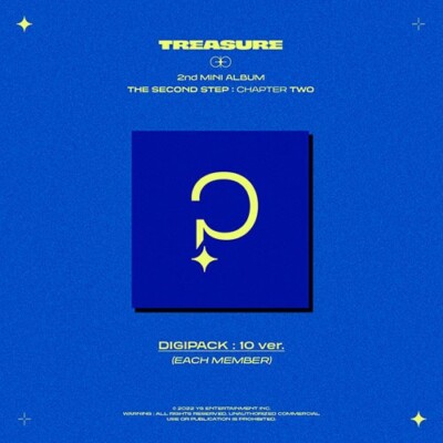 [1P] TREASURE - 2nd MINI ALBUM [THE SECOND STEP : CHAPTER TWO] (DIGIPACK ver.)