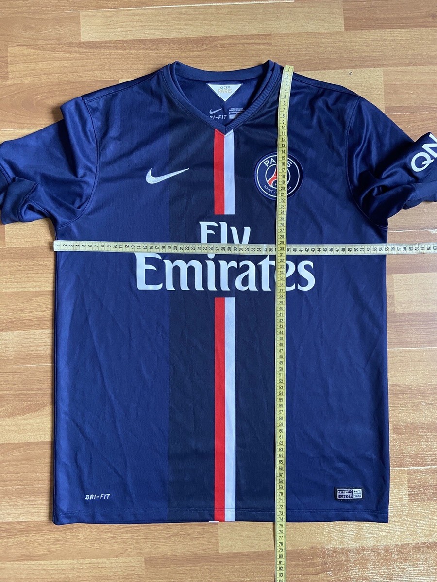 PARIS SAINT GERMAIN 2014 2015 HOME FOOTBALL SHIRT SOCCER JERSEY