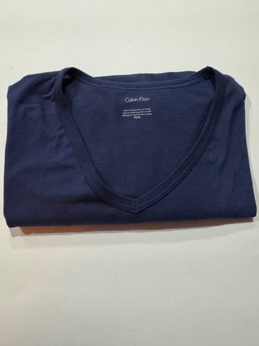 Calvin Klein T-Shirt blau, Größe M