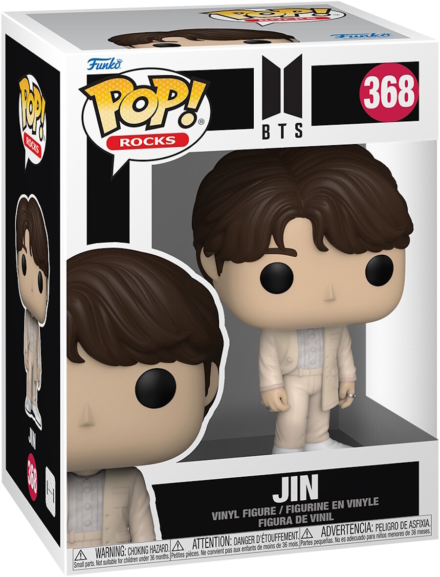 BTS - Jin 368 Funko Pop! Vinyl Figur | eBay