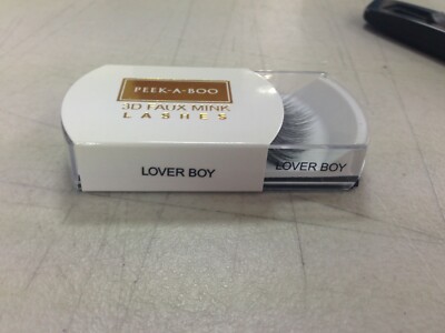 Peek-A-Boo 100% Original Faux Minx 3D Wimpern - Loverboy