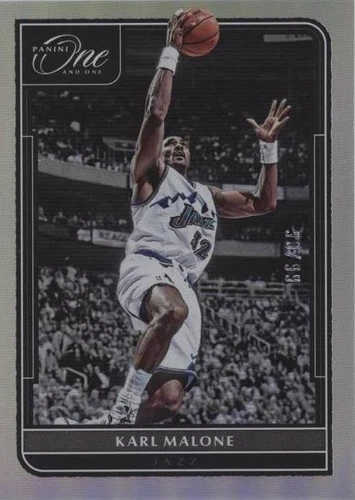 2021-22 Panini One and One - Karl Malone #165