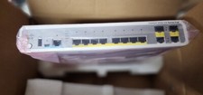 Cisco Catalyst 3560 Compact Network Switch WS-C3560CG-8PC-S 