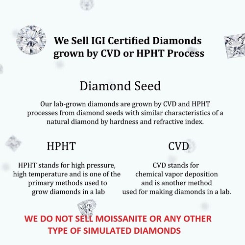 IGI Certified F/VS1, 2.00 Ct Lab-Grown Diamond Engagement Ring, 950 Platinum - Picture 2 of 19