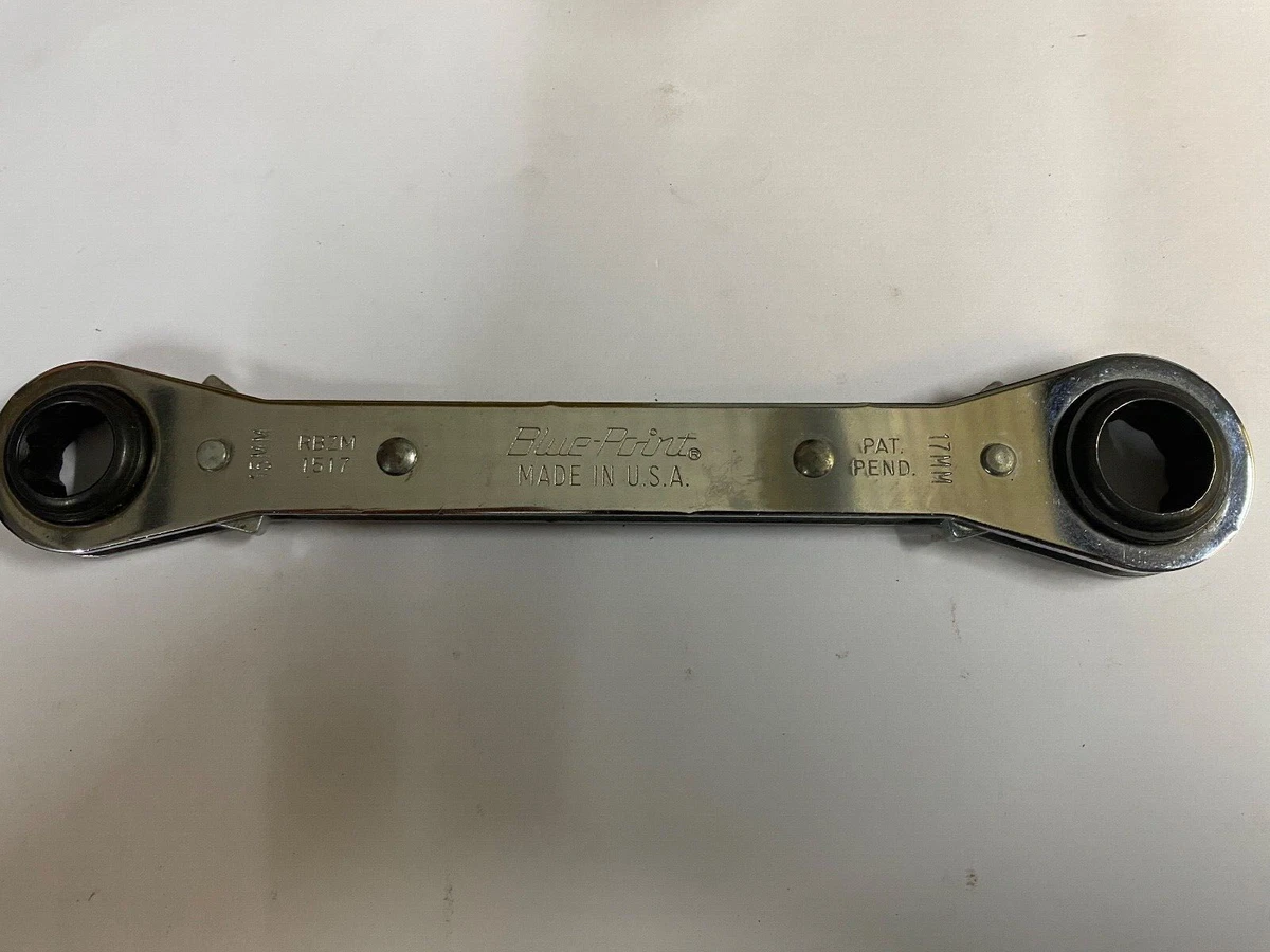 Blue point 2024 ratchet spanners
