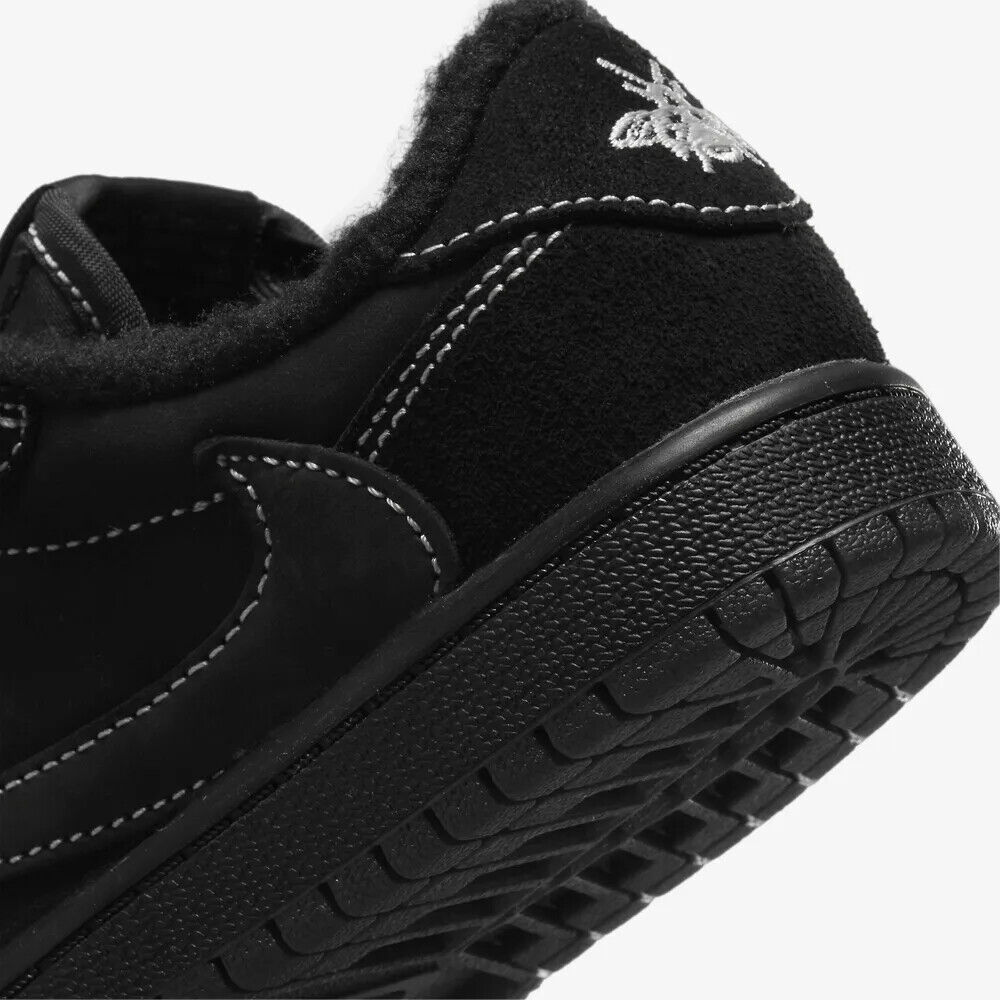 Nike (PS) Jordan 1 x Travis Scott Retro Low OG SP Black Nike (PS) Jordan 1 x Travis Scott Retro Low OG SP Black