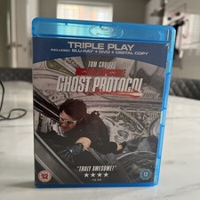 Mission: Impossible - Ghost Protocol (BluRayDVD, 2012)