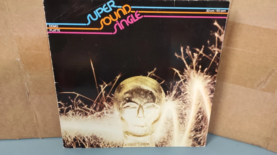 SUPER SOUND SINGLE Promo/Prototyp Sarah Brightman, einseitig, März 1979 - Bild 3 von 4