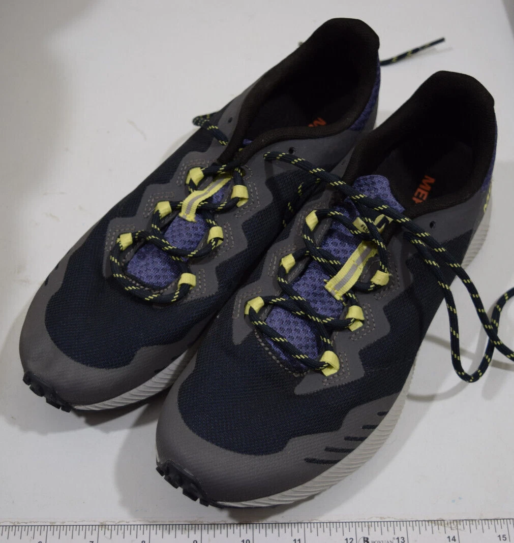 Merrell WOMENS 7.5 Fluxion Gore Tex Hiking Trail Trekking Shoes