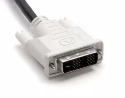 DVI-D to DVI-D  Monitor M M Male 2 Male DVI Cable