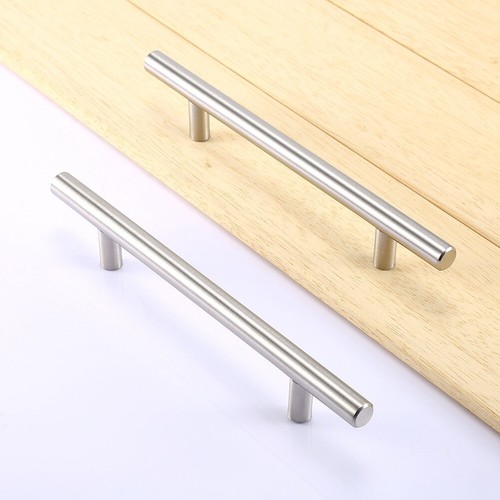 10Pack 6 In Brushed Nickel Drawer Pull Hardware Kitchen Bathroom