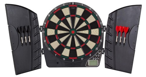 Tablero De Dardos Electronico Integrado En El Gabinete Pantalla LCD Puntuacion - Imagen 21 de 24