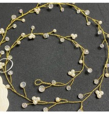 Women Bridal Hair Vine Wedding Crystal Pearl Bridal Hair Band Headdress