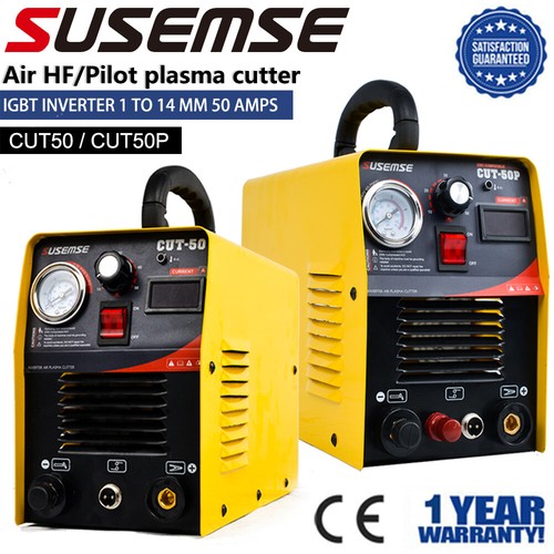50A Pilot Arc CNC Plasma Cutter Machine & Plasma Non-touch cutting Combination