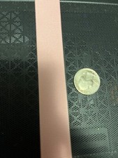 1 inch pink grosgrain polyester ribbon, including shipping