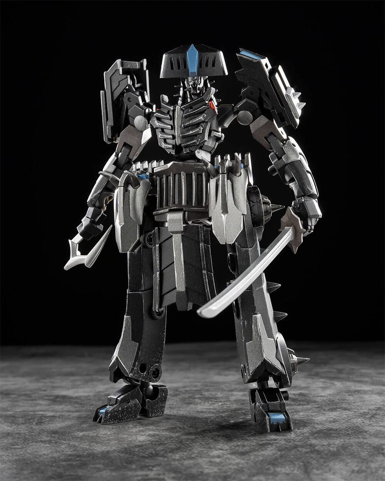 New 3rd Party Transform Robot toy IF EX-53K EX53K Kari Vajra Lockdown Figure - Image 2 of 4
