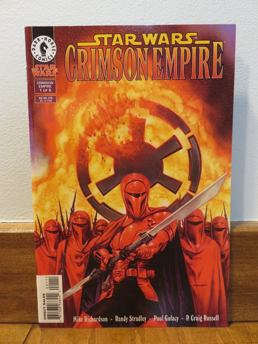 Star Wars: Crimson Empire #1 by Dark Horse Comics, Dec 1997 | eBay